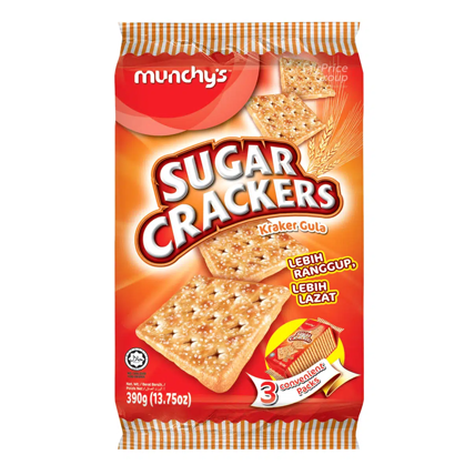 Munchys Biscuit Sugar Cracker